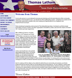 LathamForTexas.com